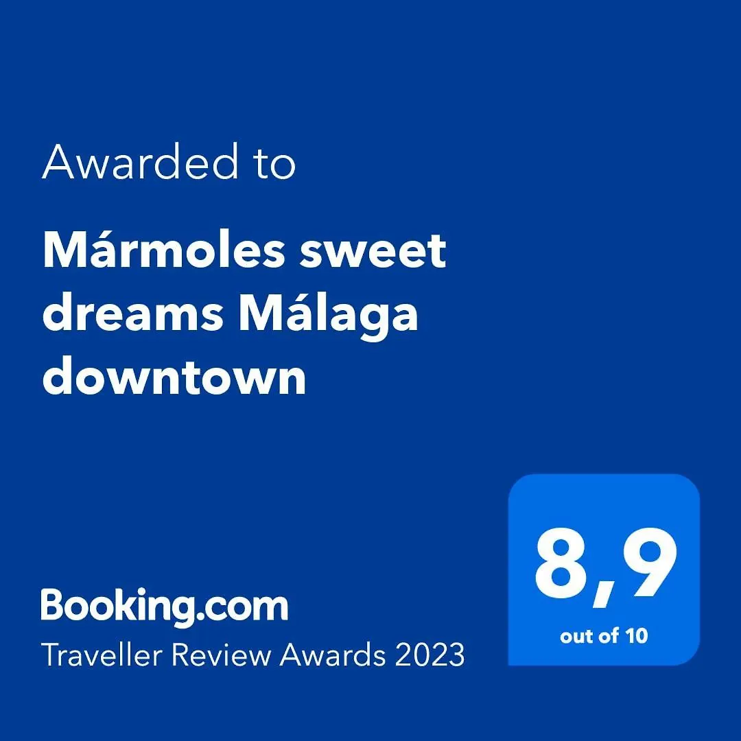 Apartamento Mármoles sweet dreams Málaga downtown